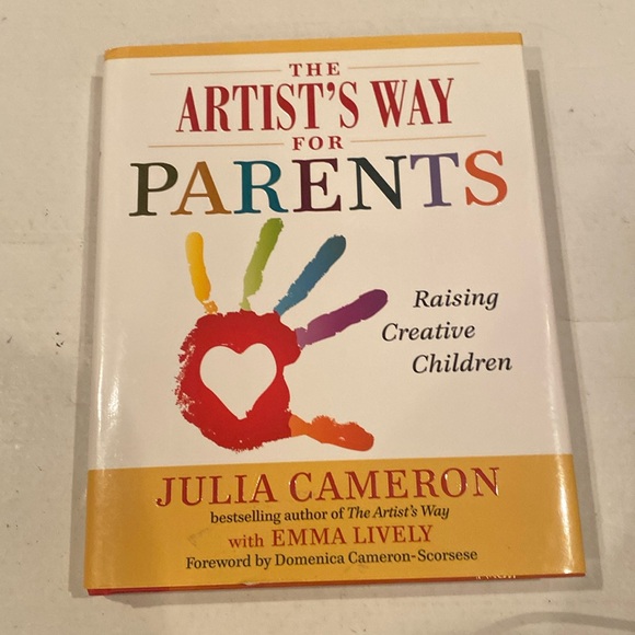“The Artist’s Way for Parents,” hardcover with dust jacket - Picture 1 of 2